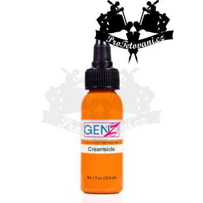 Intenze GEN-Z Creamsicle 30ml tetovací barva