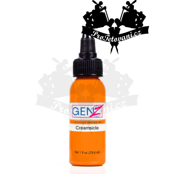 Intenze GEN-Z Creamsicle 30ml tetovací barva