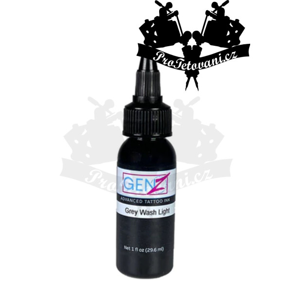 Intenze GEN-Z Grey Wash Light 30ml tetovací barva