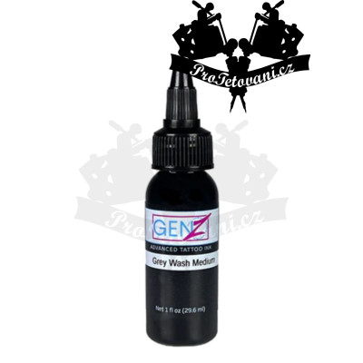 Intenze GEN-Z Grey Wash Medium 30ml tetovací barva