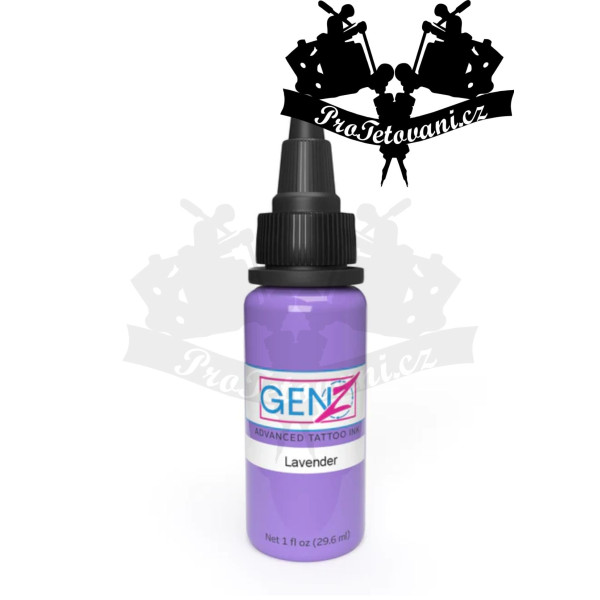 Intenze GEN-Z Lavender 30ml tetovací barva