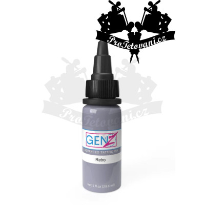 Intenze GEN-Z Retro 30ml tetovací barva