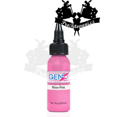 Intenze GEN-Z Rose Pink 30ml tetovací barva