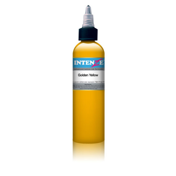 Intenze Ink Golden Yellow 30ml umělecká barva