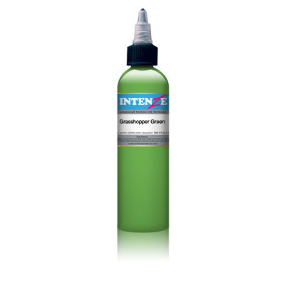 Intenze Grasshopper Green 30ml umělecká barva