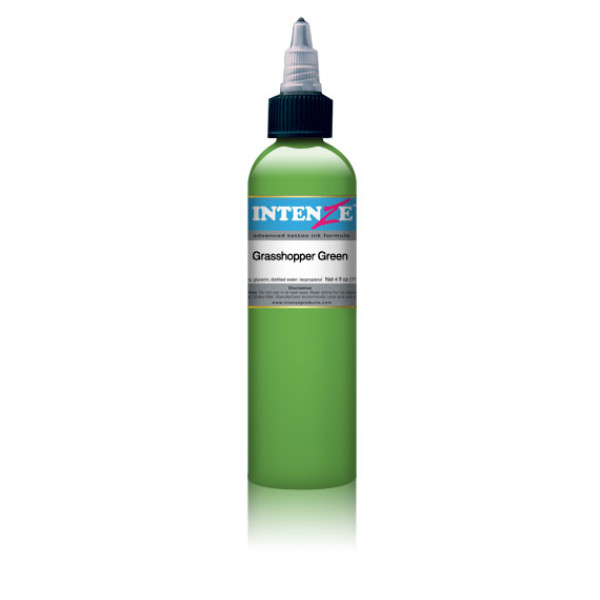 Intenze Grasshopper Green 30ml umělecká barva