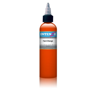 Intenze Hard Orange 30ml umělecká barva