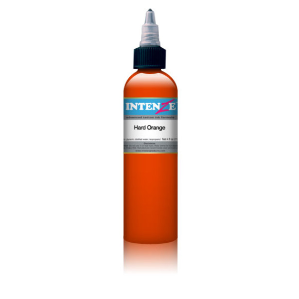 Intenze Hard Orange 30ml umělecká barva