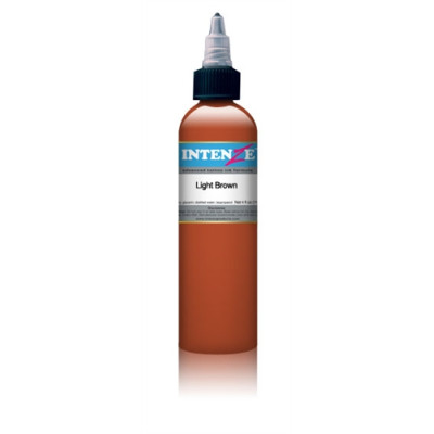 Intenze Light Brown 30ml umělecká barva