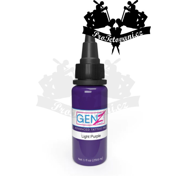 Intenze GEN-Z Light Purple 30ml tetovací barva