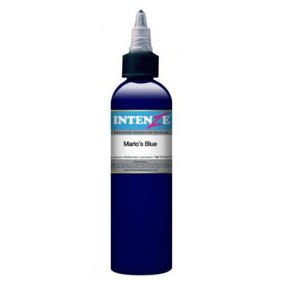 Intenze Marios Blue 30ml umělecká barva
