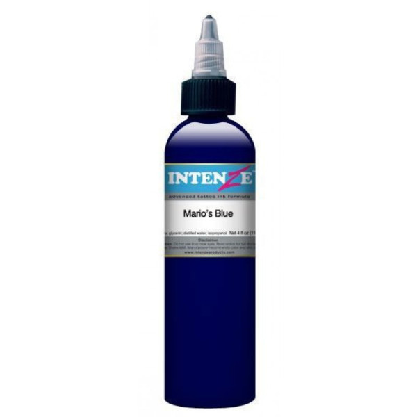 Intenze Marios Blue 30ml umělecká barva