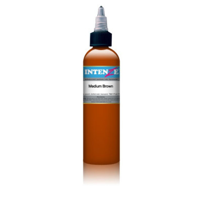 Intenze Medium Brown 30ml umělecká barva