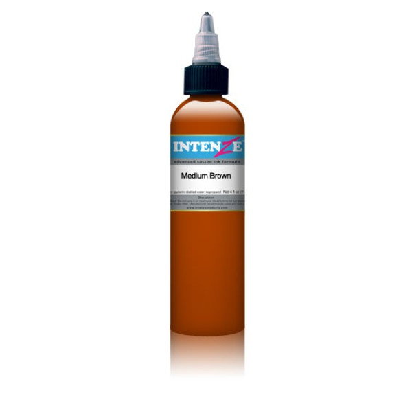 Intenze Medium Brown 30ml umělecká barva