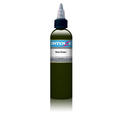 Intenze Mud Green 30ml umělecká barva