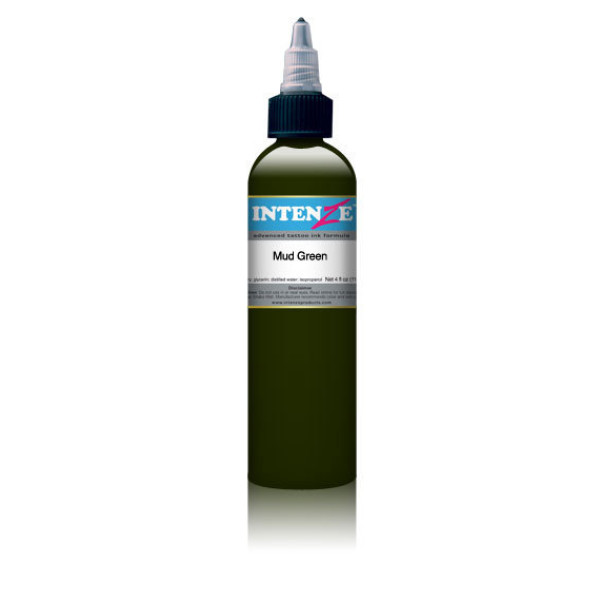 Intenze Mud Green 30ml umělecká barva