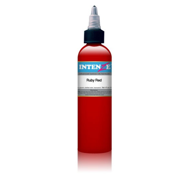 Intenze Ruby red 30ml umělecká barva