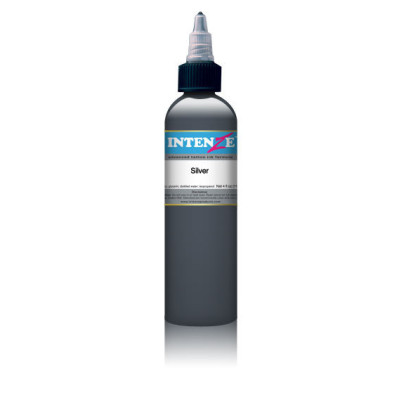 Intenze Silver 30ml umělecká barva