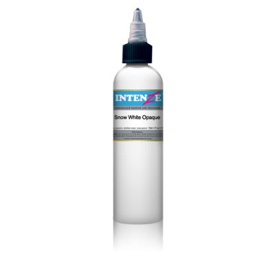 Intenze Snow White Opaque 30ml umělecká barva