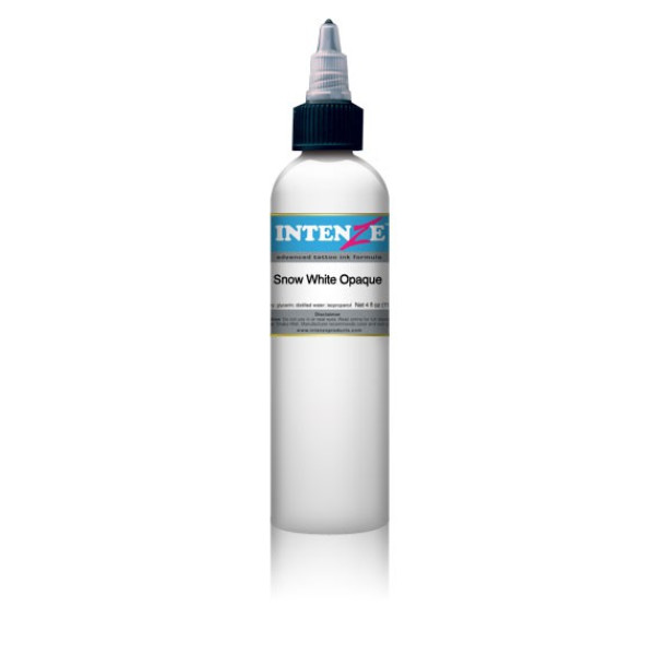 Intenze Snow White Opaque 30ml umělecká barva