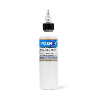 Intenze Snow White Mixing 30ml umělecká barva