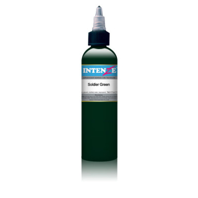 Intenze Soldier Green 30ml umělecká barva