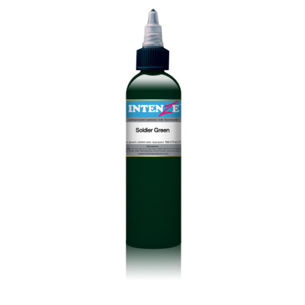 Intenze Soldier Green 30ml umělecká barva