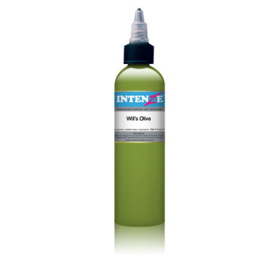 Intenze Will'S Olive 30ml umělecká barva