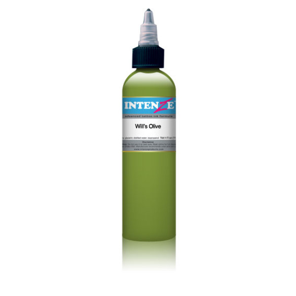 Intenze Will'S Olive 30ml umělecká barva