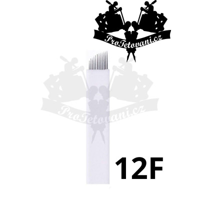 Jehla čepelka pro 3D permanentní make up F12 pin sterilní