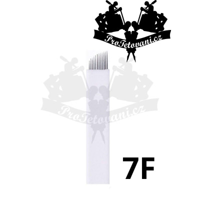 Jehla čepelka pro 3D permanentní make up F7 pin sterilní