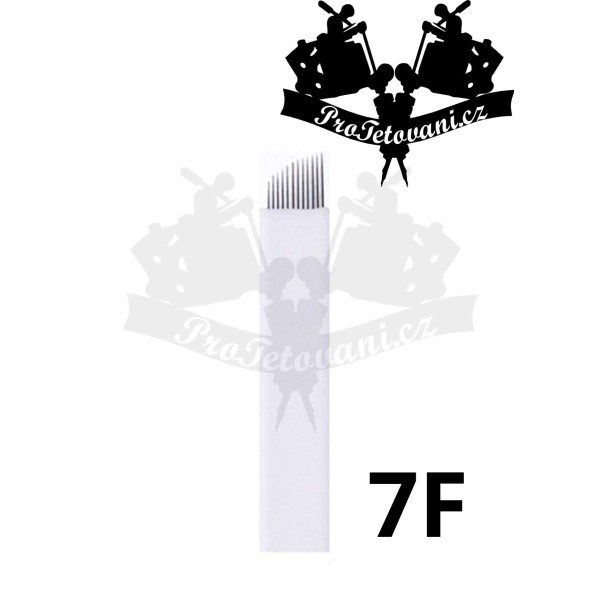 Jehla čepelka pro 3D permanentní make up F7 pin sterilní