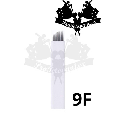 Jehla čepelka pro 3D permanentní make up F9 pin sterilní