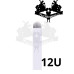 Jehla čepelka pro 3D permanentní make up U12 pin round sterilní