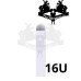 Jehla čepelka pro 3D permanentní make up U16 pin round sterilní