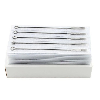 Tetovací jehly 50 ks mix velikostí  