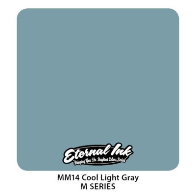Eternal ink Cool Light Gray umělecká barva