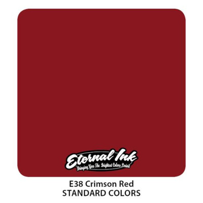 Eternal ink Crimson Red umělecká barva