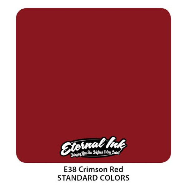 Eternal ink Crimson Red umělecká barva