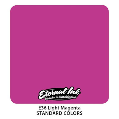 Eternal ink Light Magenta umělecká barva
