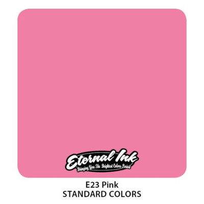 Eternal ink Pink umělecká barva