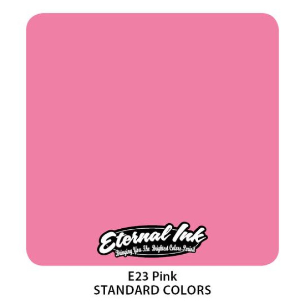 Eternal ink Pink umělecká barva