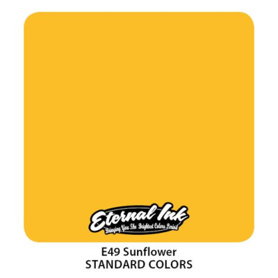 Eternal ink Sunflower umělecká barva