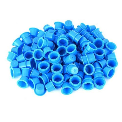 Kalíšky pro tetovací barvy 12mm 50ks Blue