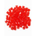 Kalíšky pro tetovací barvy 8mm 50ks Red