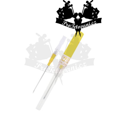 Kanyla na piercing 24G sterilní