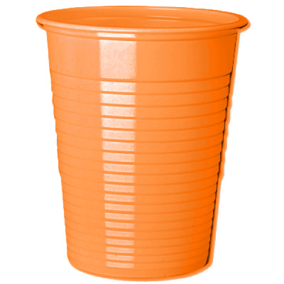 Plastový kelímek na tetování 200ml Orange
