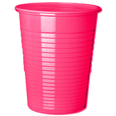 Plastový kelímek na tetování 200ml Pink