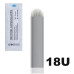 Jehla čepelka pro 3D permanentní make up U18 pin sterilní v kovu S