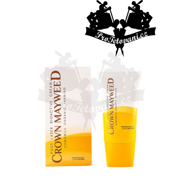 Crown Mayweed krém na ošetření kůže po laseru FPS 15 UVA/UVB 50 g